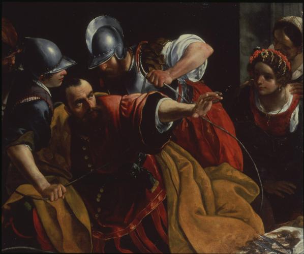 Samson Captured by the Philistines - Samson & Delila