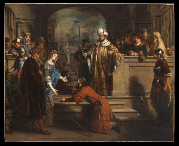 Sarah Returned to Abraham