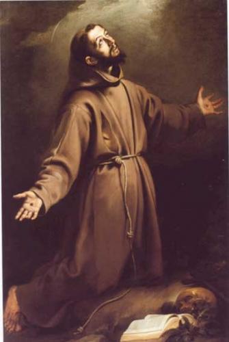 St francis in Ecstasy