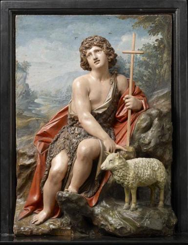 St John the Baptist in the Wilderness