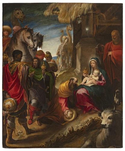 The Adoration of the Magi
