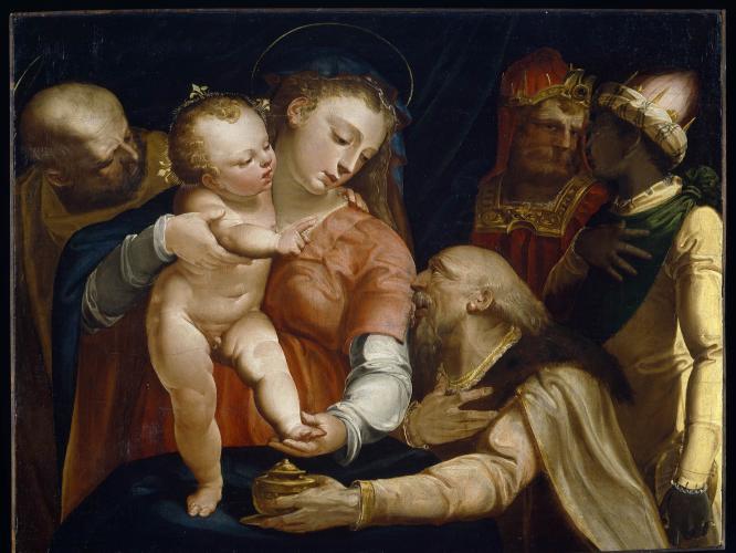 The Adoration of the Magi