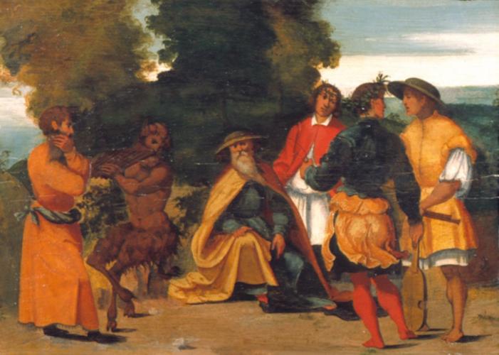The Contest of Apollo and Marsyas
