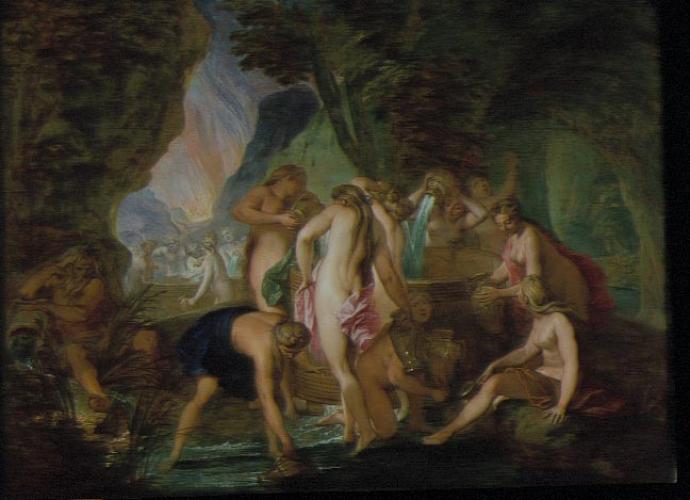 The Danaides in Hell