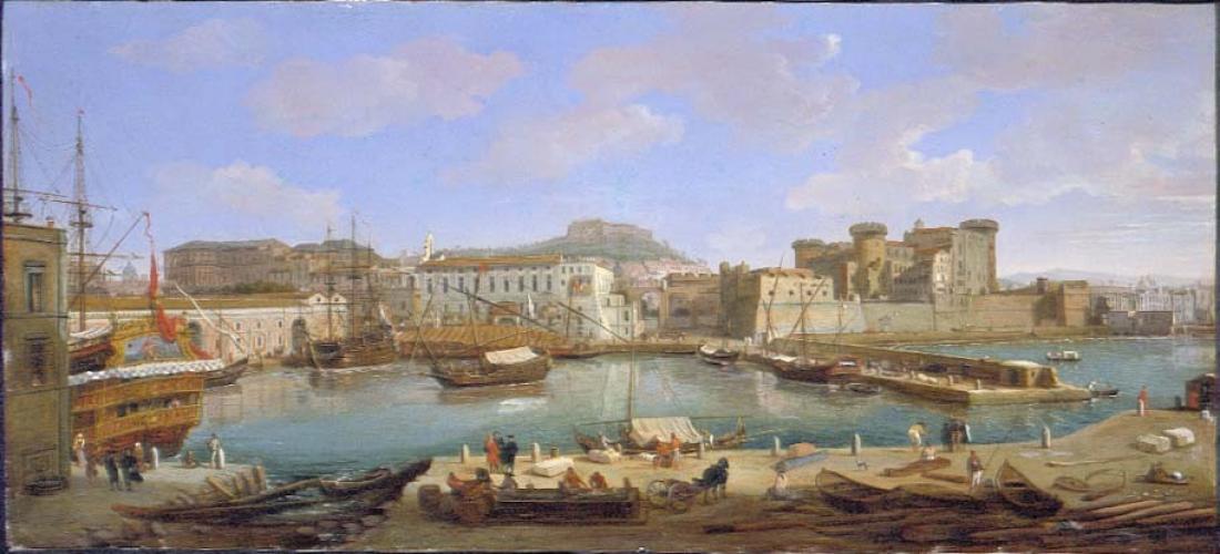 The Darsena, Naples