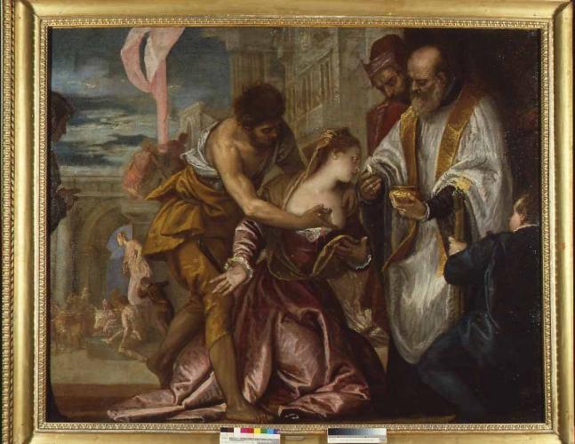 The Martyrdom and Last Communion of St. Lucy