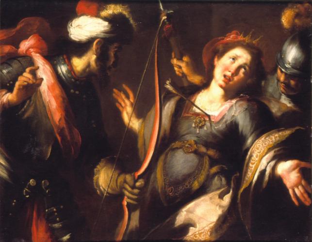 The Martyrdom of St Ursula