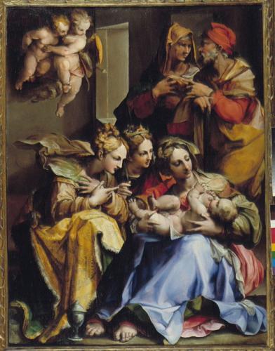 The Mystic Marriage of St Catherine