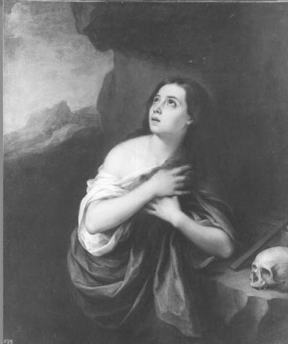 The Penitent magdalen