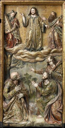 The Transfiguration of Christ on Mount Tabor
