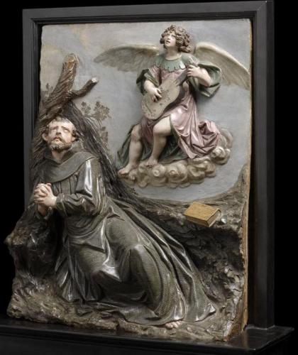 The Vision of St Francis of Assisi