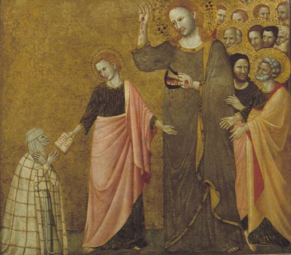 The Vision of the Blessed Clare of Rimini
