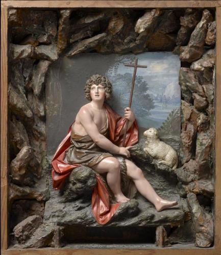 The Young St John the Baptist in the Wilderness