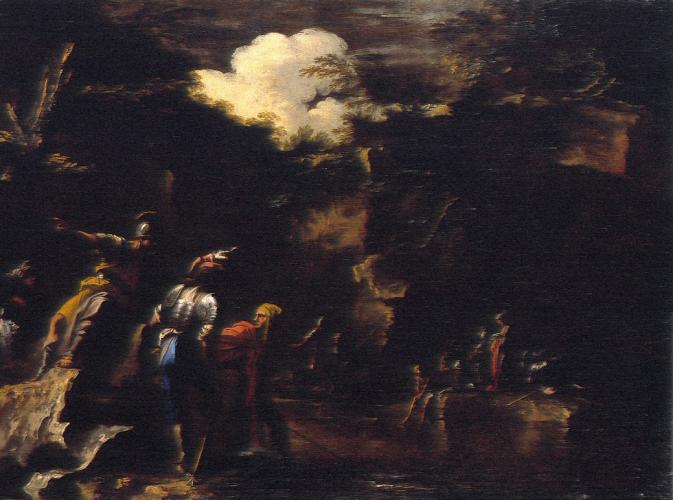 Two scenes from Greek History 1