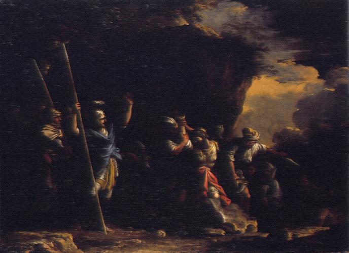 Two scenes from Greek History 2
