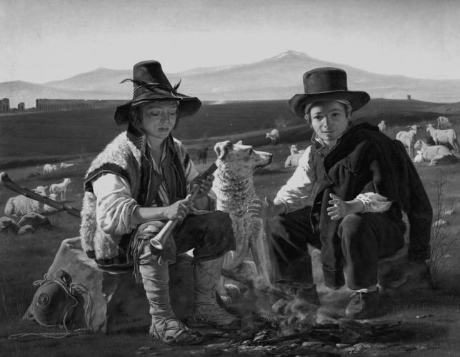 Two Shepherds Boys in the Campagna