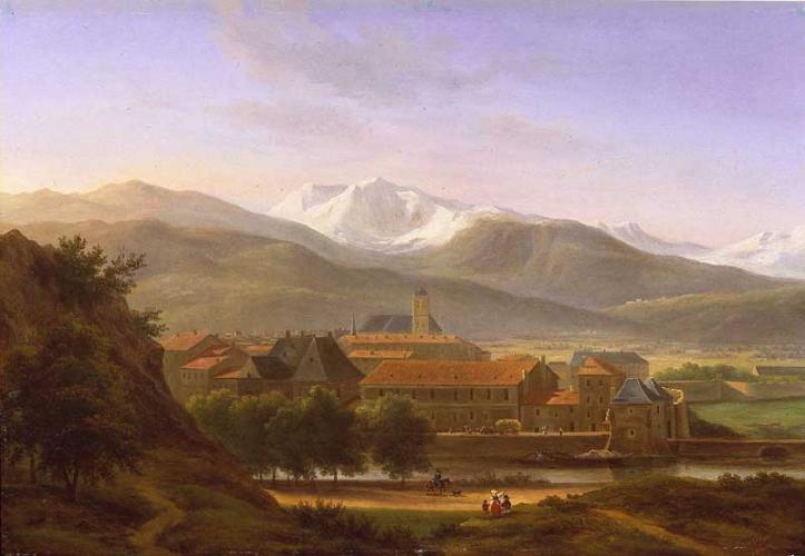 View near Martigny