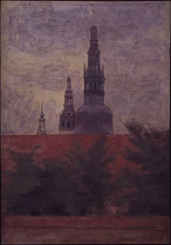 View of Fredericksborg Castle