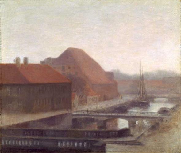 View of Fredericksholms Canal